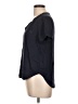 Cloth & Stone 100% Rayon Black Short Sleeve Top Size L - photo 5