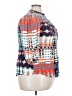 Cocomo Print Blue 3/4 Sleeve Blouse Size 4X - photo 4