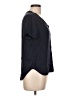 Cloth & Stone 100% Rayon Black Short Sleeve Top Size L - photo 4
