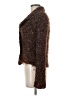 Assorted Brands Tweed Brown Faux Fur Jacket Size MedEstimated - photo 5