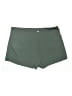 Marika Solid Green Shorts Size XXL - photo 2