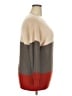 Evolution by Cyrus Color Block Brown Pullover Sweater Size XXL - photo 4