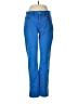 Talbots Color Block Blue Jeans Size 6 - photo 1