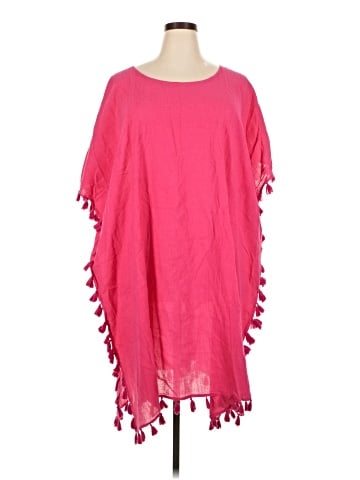 Swimsuits for all Short Sleeve Blouse (view 1)