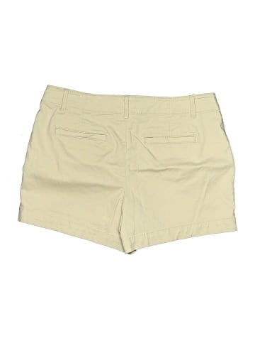 Ann Taylor LOFT Khaki Shorts (view 2)