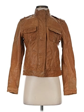 Lucky Brand Leather Jacket (view 1)