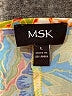 MSK Paisley Orange Casual Dress Size L - photo 7