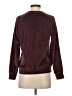 & Other Stories Burgundy Pullover Sweater Size 4 - photo 2