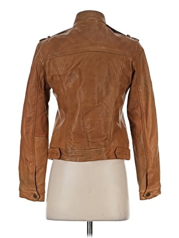 Lucky Brand Leather Jacket (view 2)