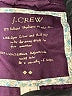 J.Crew 100% Cotton Purple Jacket Size M - photo 6