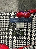 Tommy Hilfiger Houndstooth Gray Casual Dress Size 6 - photo 4