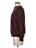 & Other Stories Burgundy Pullover Sweater Size 4 - photo 5