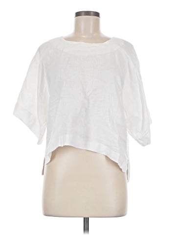 DKNY Short Sleeve Blouse (view 1)
