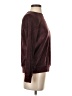 & Other Stories Burgundy Pullover Sweater Size 4 - photo 4