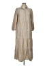 Max Studio Tan Casual Dress Size L - photo 1