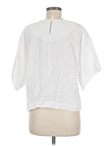 DKNY Short Sleeve Blouse (view 2)