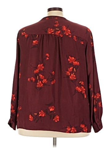 Ava & Viv 3/4 Sleeve Blouse (view 2)