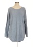 MICHAEL Michael Kors Solid Blue Pullover Sweater Size L - photo 1