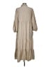 Max Studio Tan Casual Dress Size L - photo 2