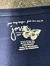 Just My Size 100% Cotton Blue 3/4 Sleeve Top Size 2X Plus - photo 7
