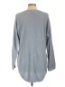 MICHAEL Michael Kors Solid Blue Pullover Sweater Size L - photo 2