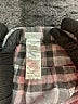 Il Gufo Plaid Gray Casual Pants 9-12 MO / 12 MO - photo 3