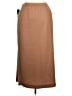 Requirements Solid Brown Formal Skirt Size 16 - photo 2