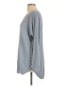 MICHAEL Michael Kors Solid Blue Pullover Sweater Size L - photo 5