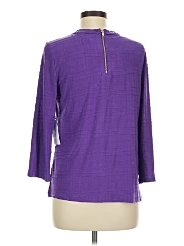 Liz Claiborne 3/4 Sleeve T-Shirt (view 2)