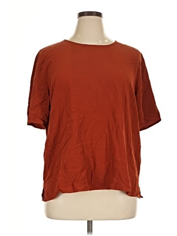 Eileen Fisher Short Sleeve Top (view 1)