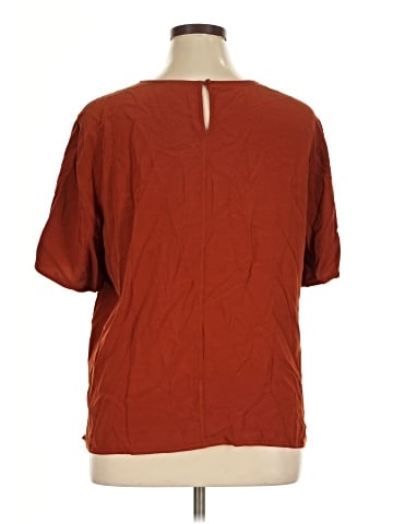 Eileen Fisher Short Sleeve Top (view 2)
