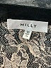 Milly 100% Polyester Animal Print Gold Coat Size 10 - photo 6