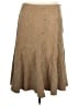 Sharagano Solid Tan Casual Skirt Size 16 - photo 1