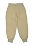 Unbranded 100% Cotton Solid Tan Track Pants Size 4T - photo 2