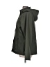 Eddie Bauer 100% Polyester Solid Green Raincoat Size L - photo 5
