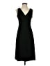 Eddie Bauer Solid Black Cocktail Dress Size XS - photo 1