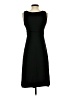 Eddie Bauer Solid Black Cocktail Dress Size XS - photo 2