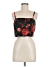 The Occasion by Old Navy 100% Polyester Black Tank Top Size M - photo 1