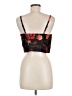 The Occasion by Old Navy 100% Polyester Black Tank Top Size M - photo 2