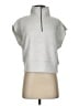Danskin Gray Short Sleeve Turtleneck Size XS - photo 1