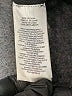 Lauren by Ralph Lauren 100% Polyester Black Coat Size S - photo 7