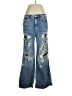 Torrid Graphic Blue Jeans Size 12 - photo 1