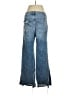 Torrid Graphic Blue Jeans Size 12 - photo 2