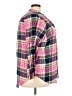 Lands' End 100% Baumwolle Plaid Pink 3/4 Sleeve Button-Down Shirt Size 22 - photo 4