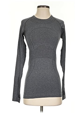 Lululemon Athletica Long Sleeve T-Shirt (view 1)