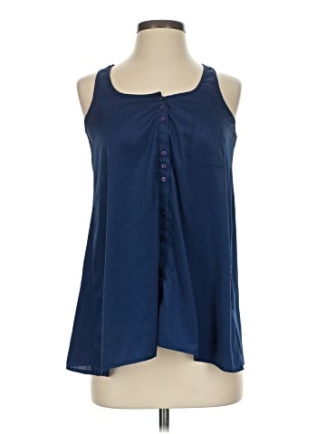 Fun & Flirt Sleeveless Blouse (view 1)