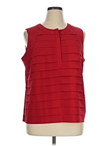 Chico's Sleeveless T-Shirt (view 1)