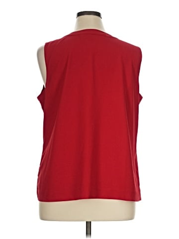 Chico's Sleeveless T-Shirt (view 2)