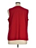 Chico's 100% Polyester Red Sleeveless T-Shirt Size XL (3) - photo 2