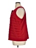 Chico's 100% Polyester Red Sleeveless T-Shirt Size XL (3) - photo 5